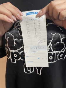 女の子のお給料公開録！